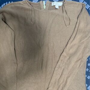 Michael Kors Tan sweater